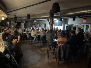 Make a reservation for dinner or drinks, and keep us in mind for your next private or public event.